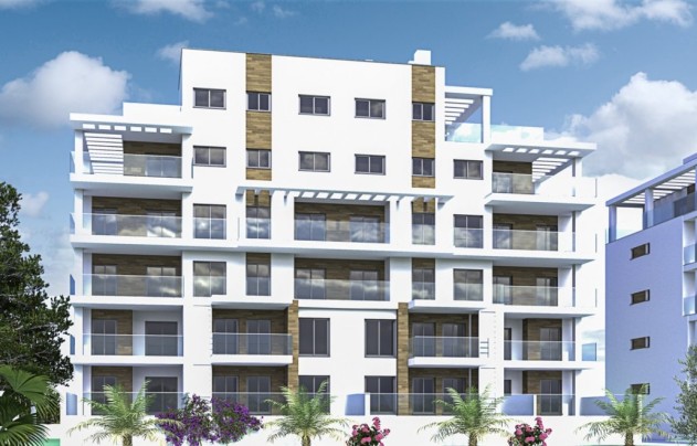 New Build - Apartment - Pilar de la Horadada - Mil Palmeras