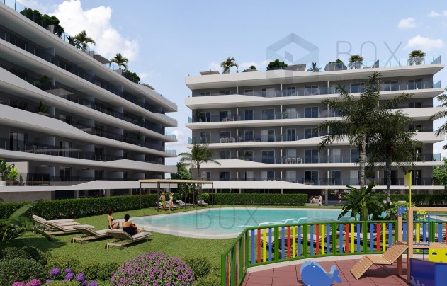 Nieuwbouw Woningen - Apartment - Santa Pola - Tamarit