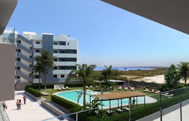 Nieuwbouw Woningen - Apartment - Santa Pola - Tamarit