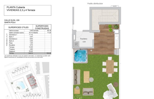 Obra nueva - Apartment - Santa Pola - Tamarit