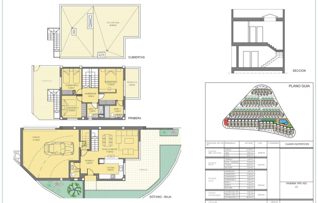 Nouvelle construction - Villa - Monforte del Cid - Alenda Golf